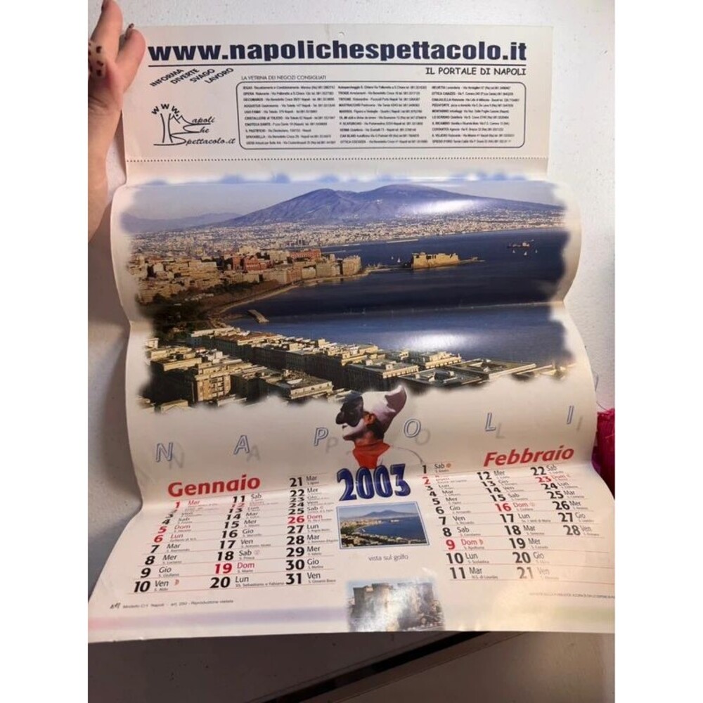 2003 Italy calendar